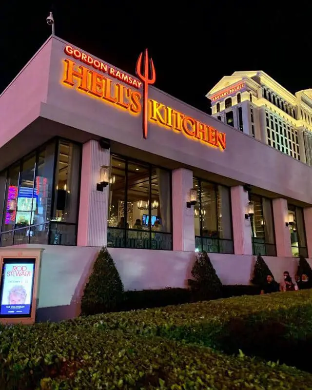 Hell's Kitchen Las Vegas: menú, precios, reservas