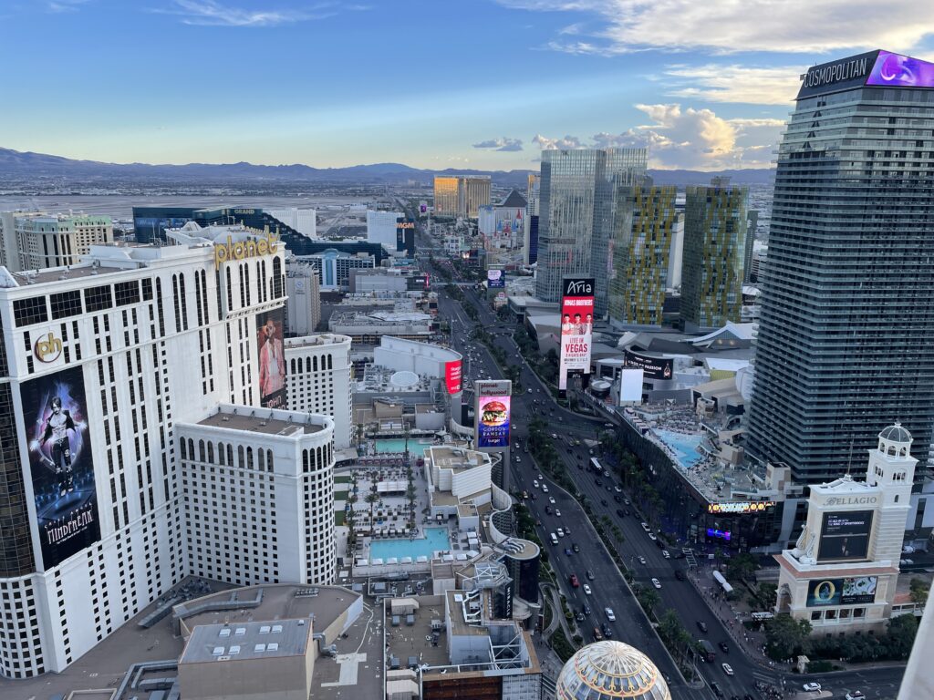 Hoteles en Las Vegas con traslado gratis al aeropuerto