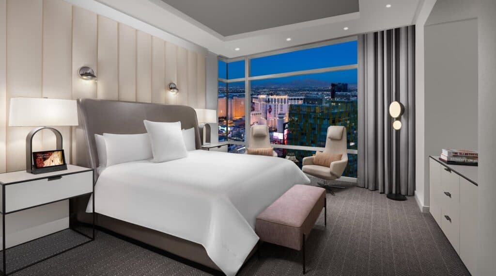 Las 9 mejores suites ático de Las Vegas del 2023