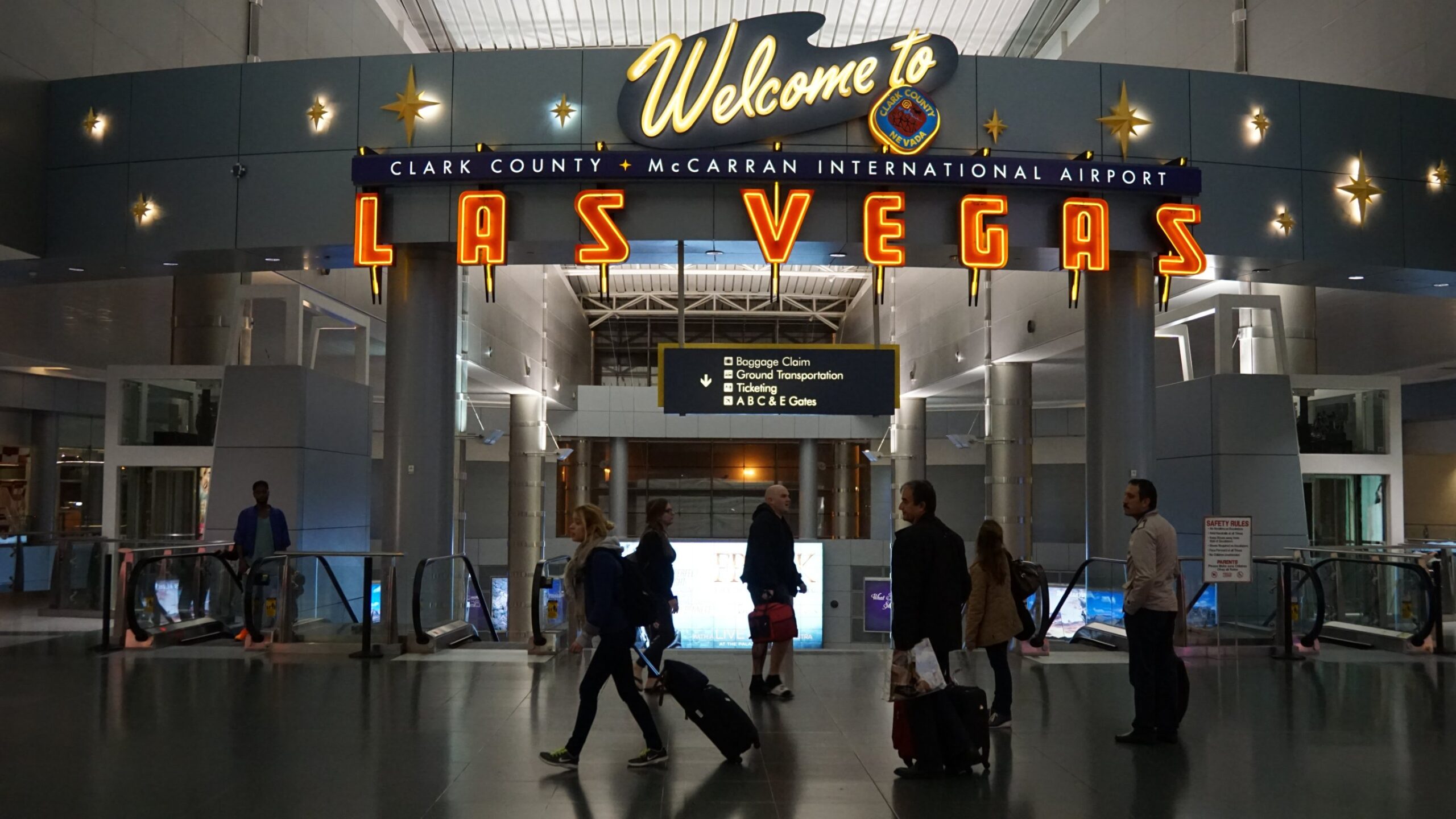 Traslados al aeropuerto de Las Vegas: ¿son una buena oferta?