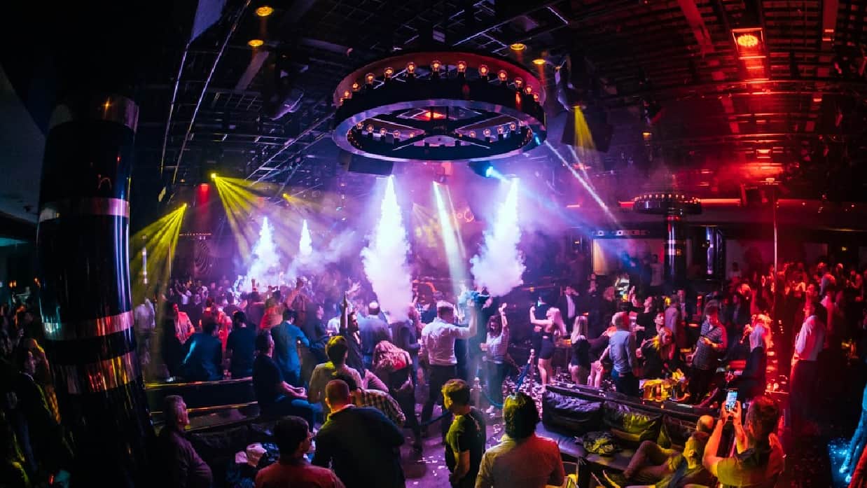 Los mejores recorridos por clubes en Las Vegas