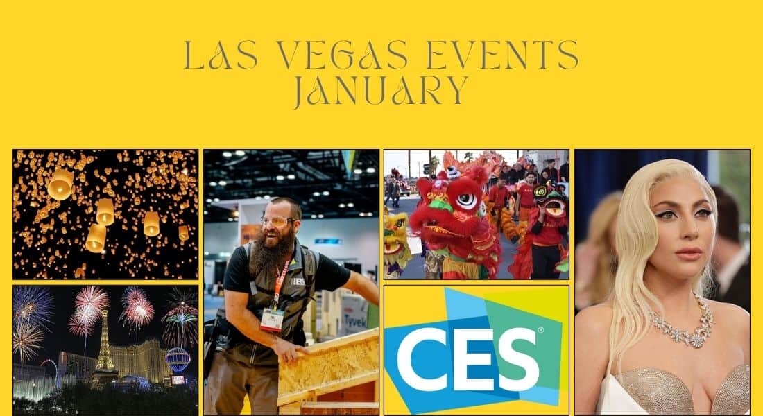 Eventos en Las Vegas enero