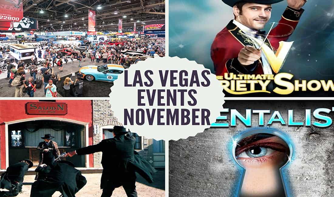 Eventos en Las Vegas noviembre