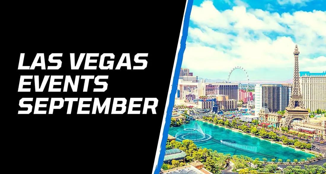 Eventos en Las Vegas Septiembre