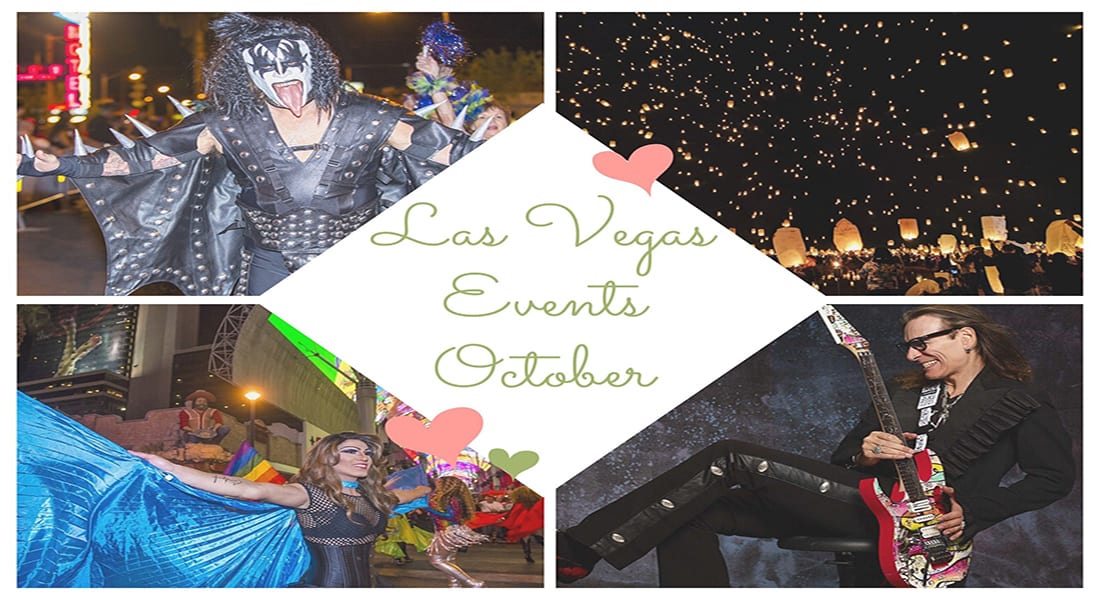 Eventos en Las Vegas en octubre