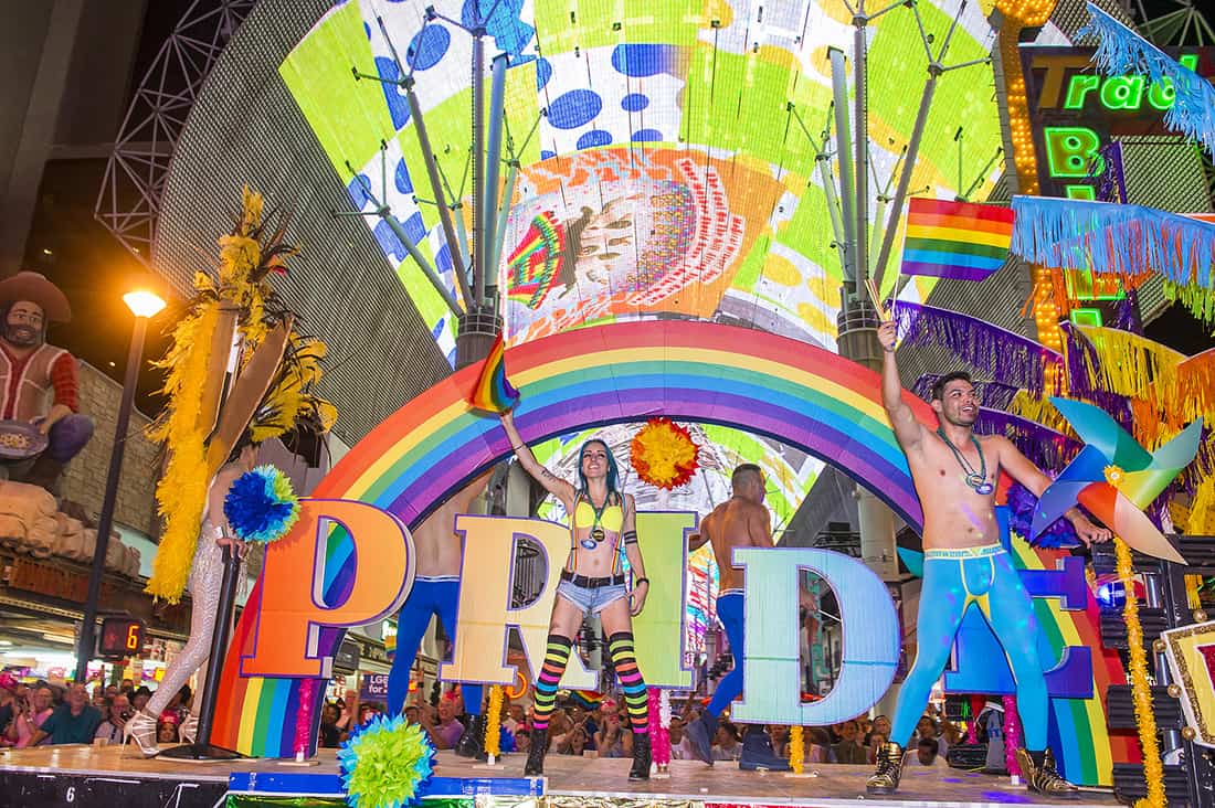 Desfile y festival del orgullo gay de Las Vegas