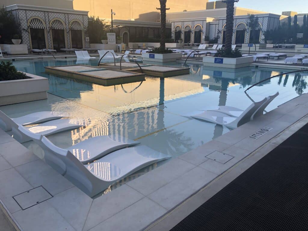 Las piscinas de Las Vegas están abiertas todo el año: actualizado para 2023