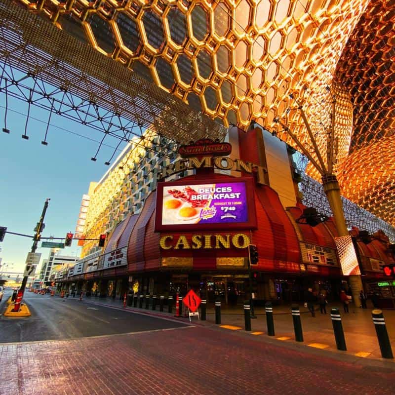 Los 12 mejores casinos en Fremont Street y alrededores