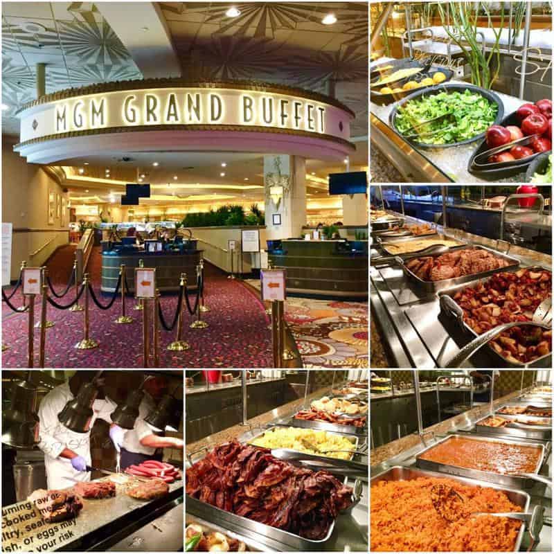 MGM Grand Buffet: Menú, Precios y Propinas 2023