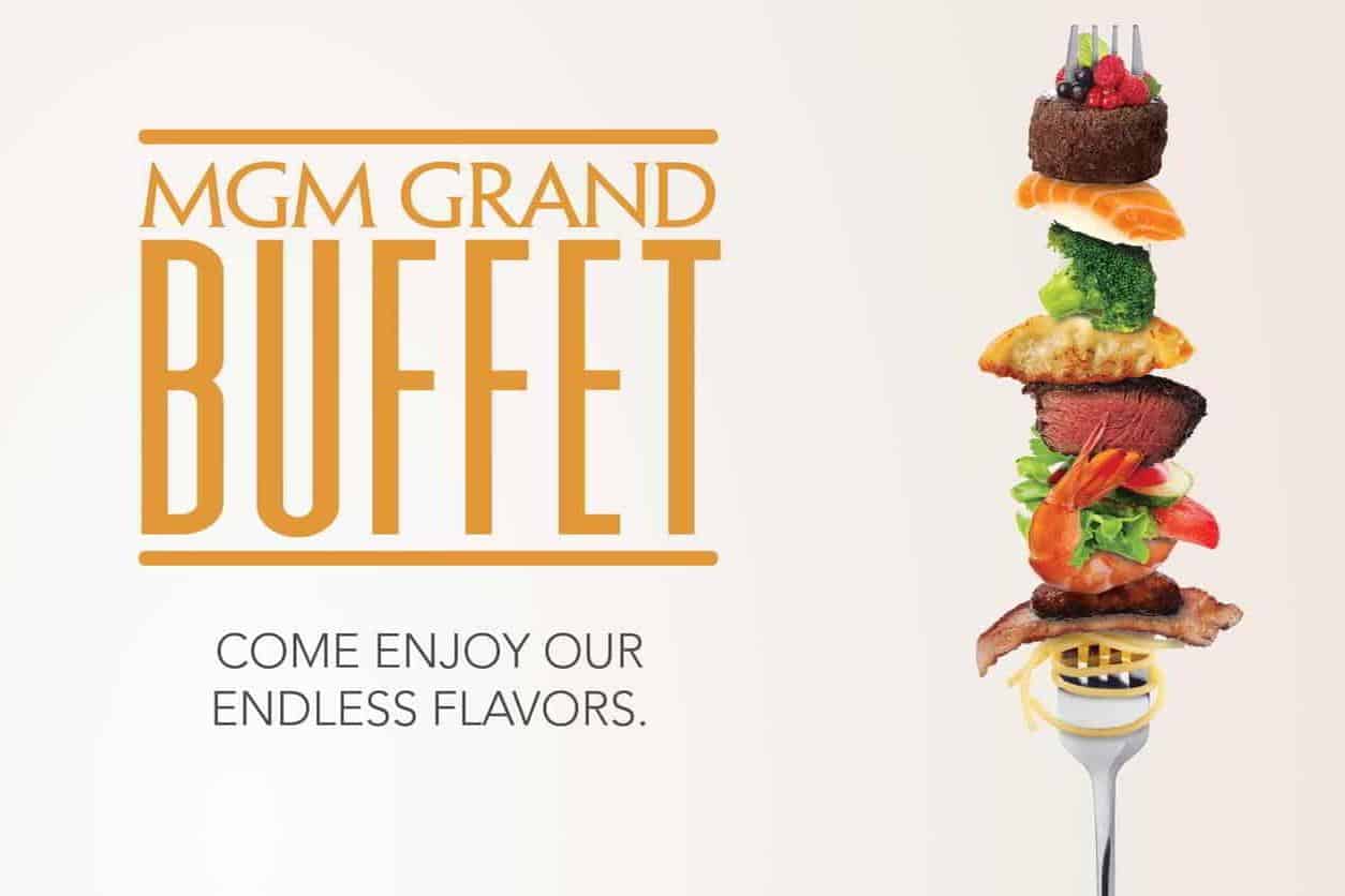 MGM Grand Buffet: Menú, Precios y Propinas 2023