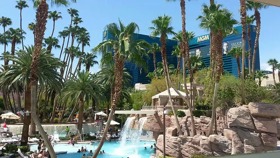MGM Grand Lazy River en Las Vegas