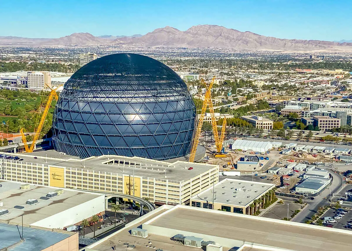 MSG Sphere en Las Vegas: Una nueva esfera de entretenimiento