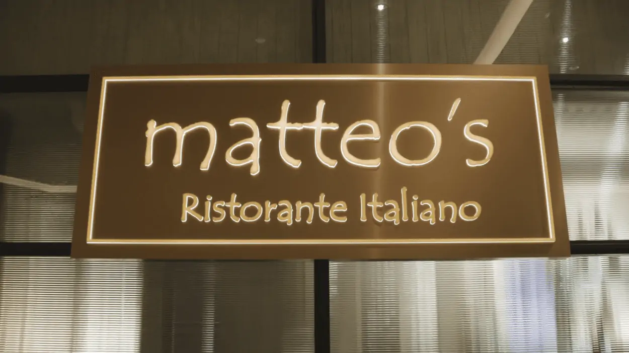 Matteo's Ristorante Italiano