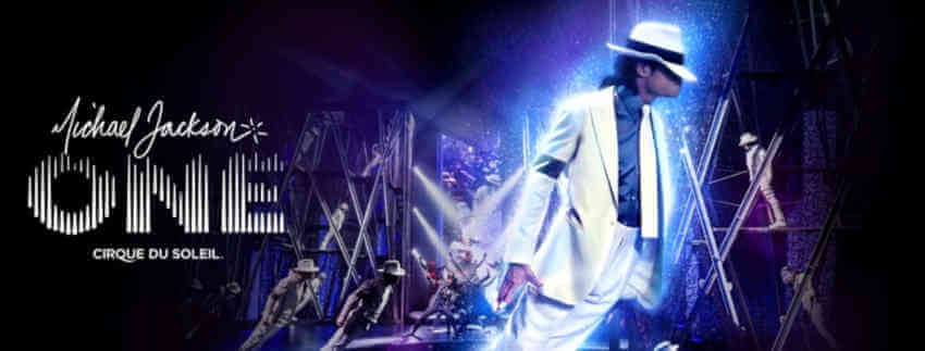 Michael Jackson ONE del Cirque Du Soleil