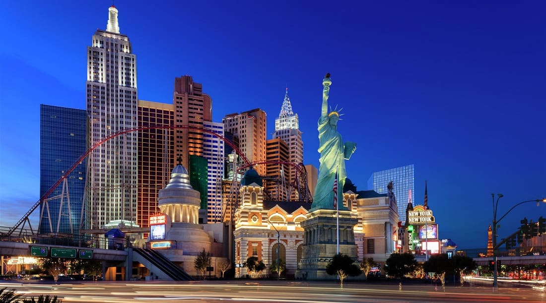 New York New York Las Vegas Hotel, Casino, Restaurantes, Espectáculos y Piscina
