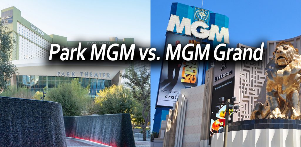 Parque MGM vs.MGM Grand