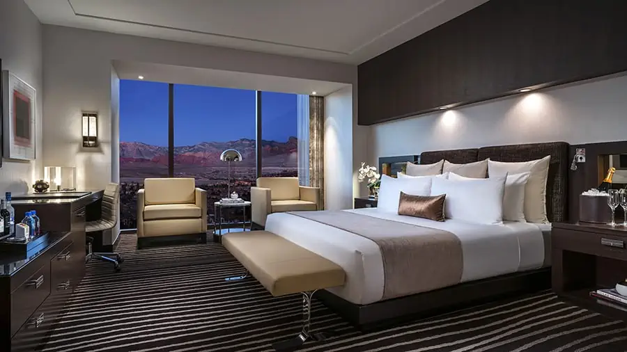 Red Rock Hotel Las Vegas Habitaciones, restaurantes, casino y spa