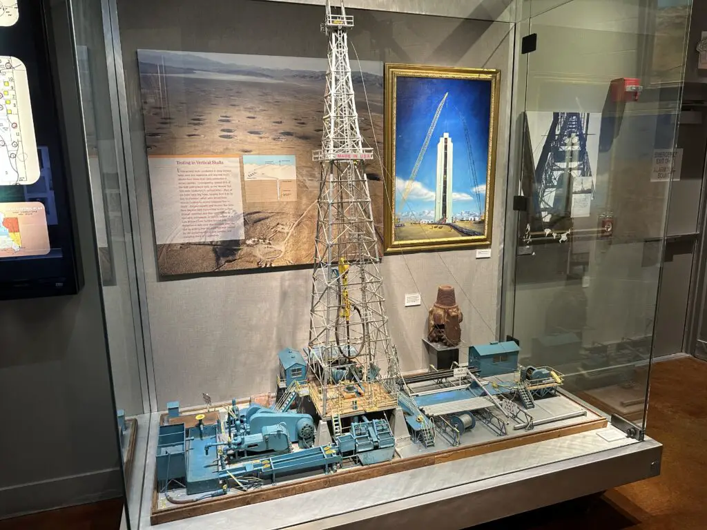 Reseña del Museo Nacional de Pruebas Atómicas de Las Vegas