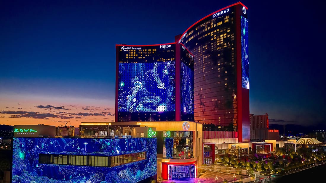 Habitaciones en Resorts World Las Vegas
