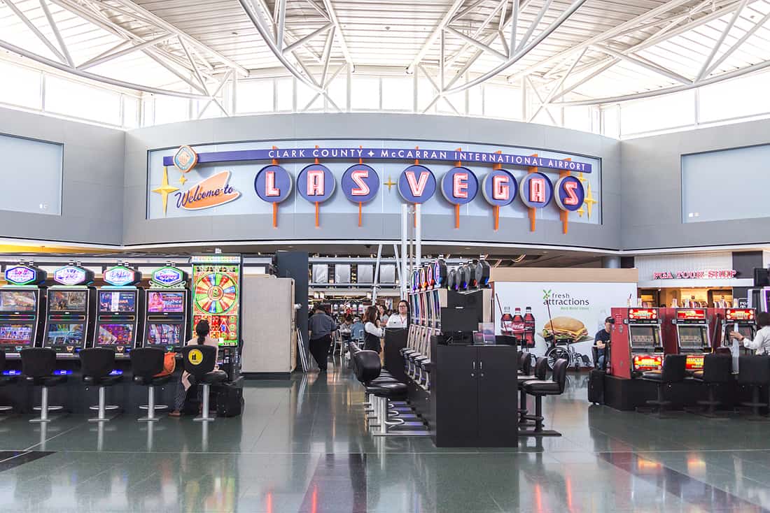 Restaurantes en Aeropuerto de Las Vegas