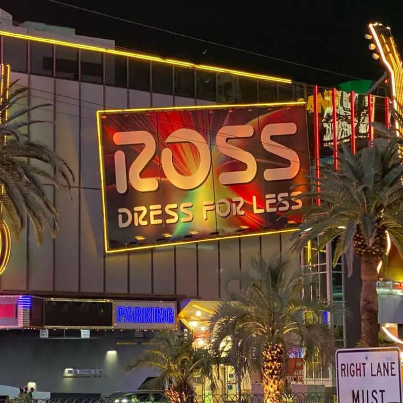Ross Dress for Less Las Vegas: ubicaciones, horarios