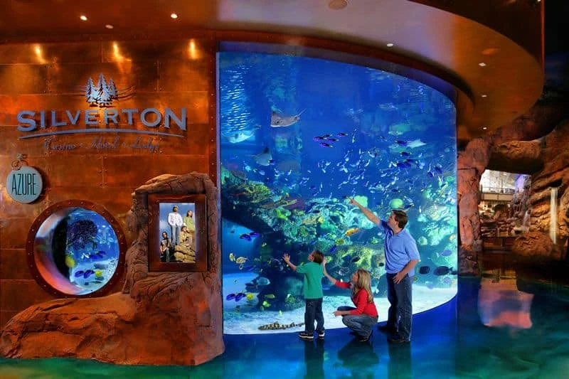 Sirenas en el Hotel Silverton de Las Vegas
