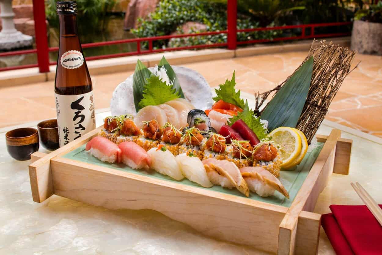 Sushi en Wynn