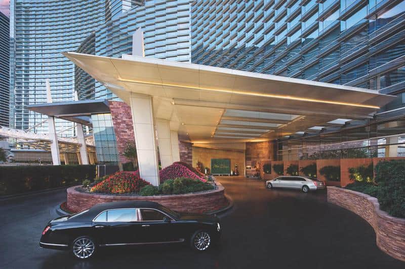 Tarifas de estacionamiento y garaje de Aria Las Vegas 2023