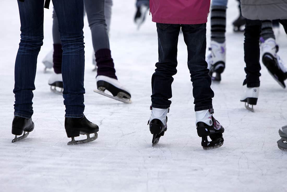 Las 4 mejores pistas de patinaje sobre hielo en Las Vegas