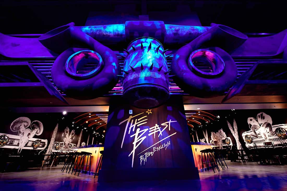 Restaurante The Beast en el Área 15: menú y horario de Las Vegas