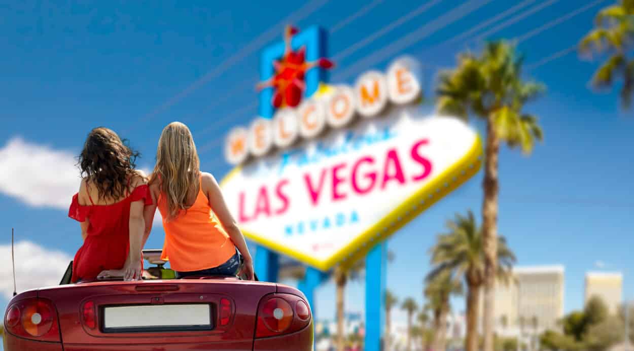 Los mejores coches de alquiler baratos en Las Vegas