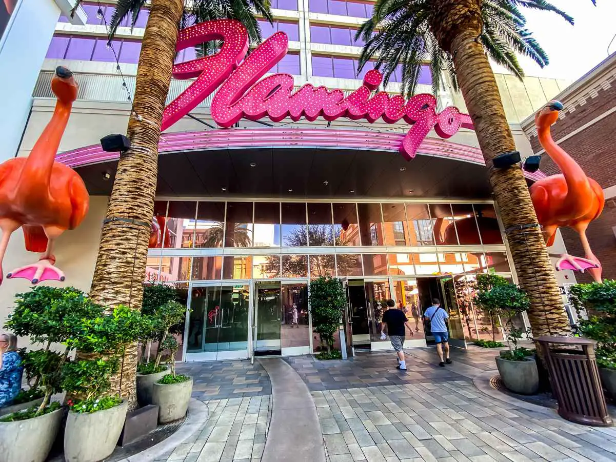 The Flamingo Hotel: Una ganga en el corazón de Las Vegas
