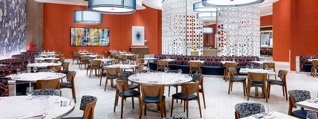 The Kitchen Resorts World: menú, buffet, precios