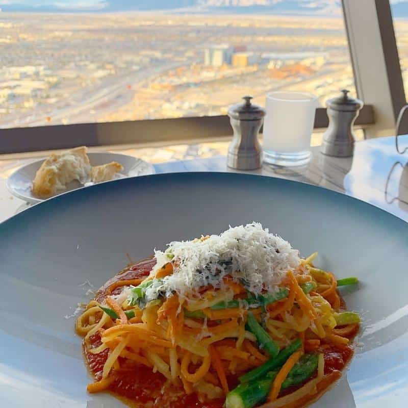 Top of the World Las Vegas: menú, vistas y consejos
