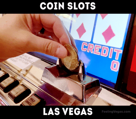 Tragamonedas que funcionan con monedas en Las Vegas: ¡dónde jugar! (Mapa)