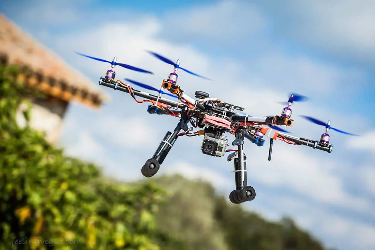 Vuelo con drones en Las Vegas: lo que necesita saber