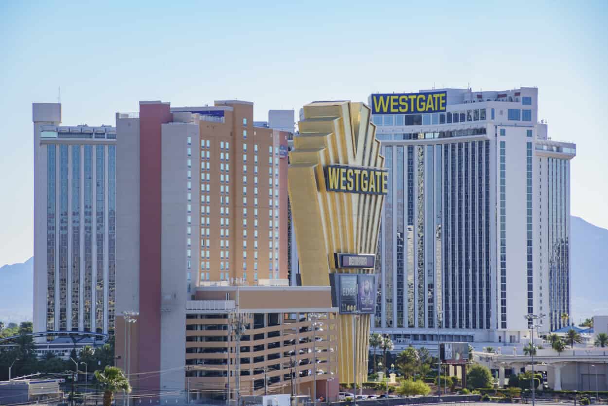 Estacionamiento en Westgate Las Vegas
