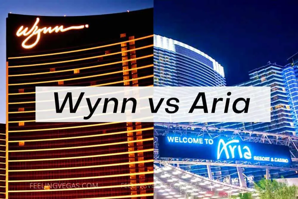 Wynn vs Aria: ¿Cuál es mejor? (Las Vegas)