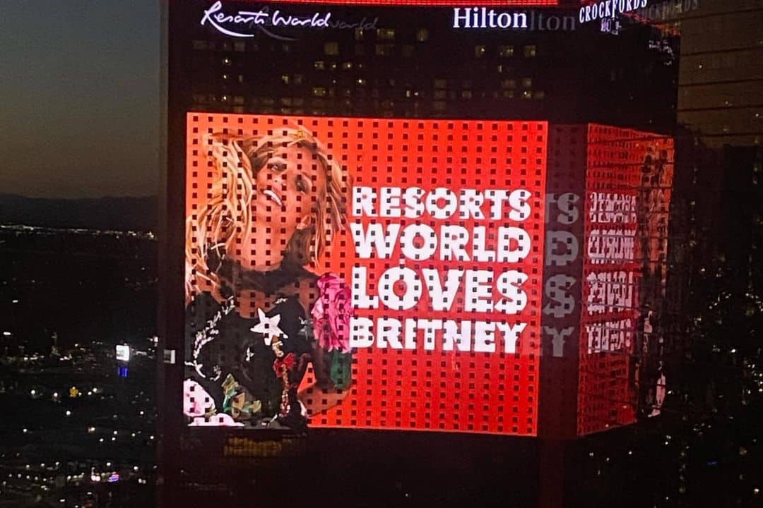 Britney Spears en Resorts World Las Vegas