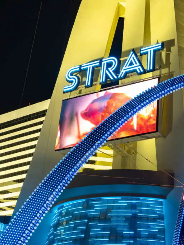 ¿Por qué el Hotel STRAT es tan barato? Historia