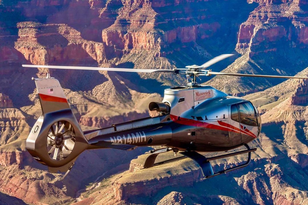 Tour en helicóptero por el Gran Cañón desde Las Vegas: 9 mejores paquetes