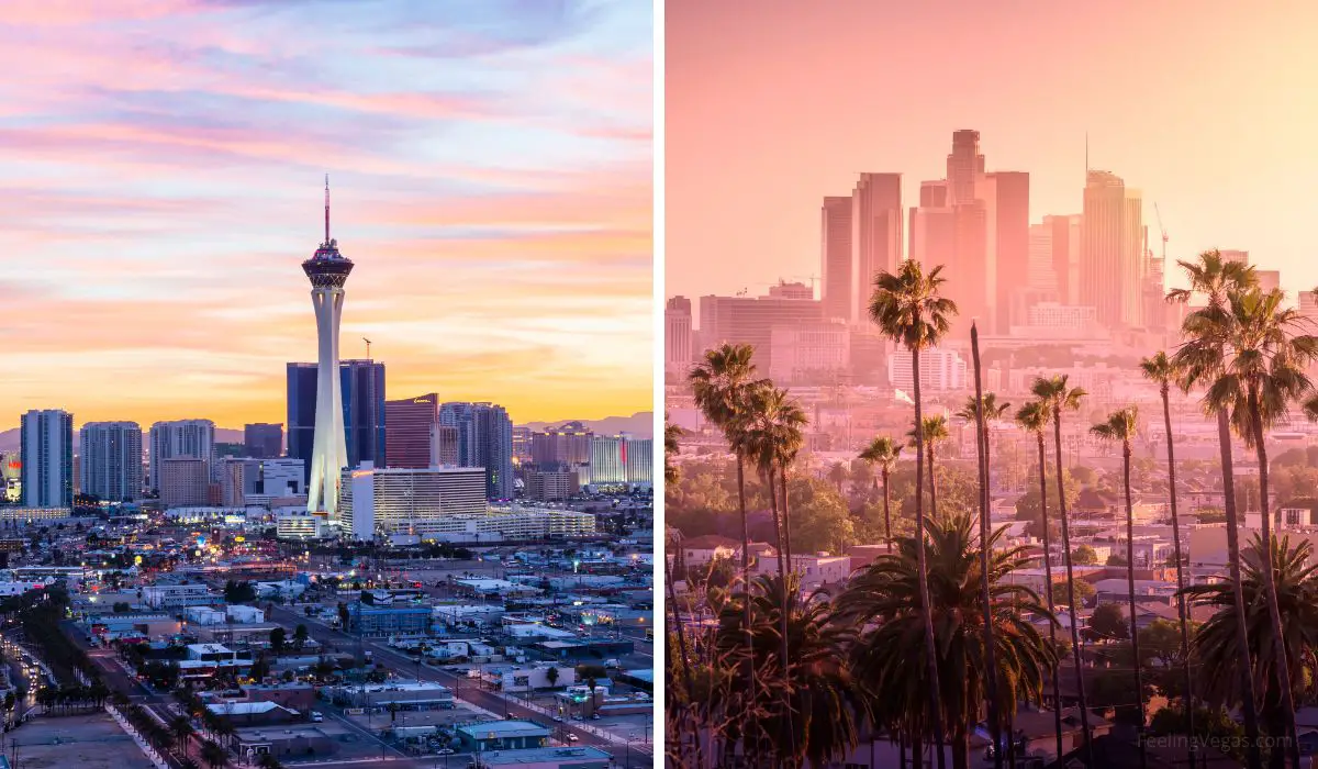 ¿Es mejor vivir en Las Vegas que en California?