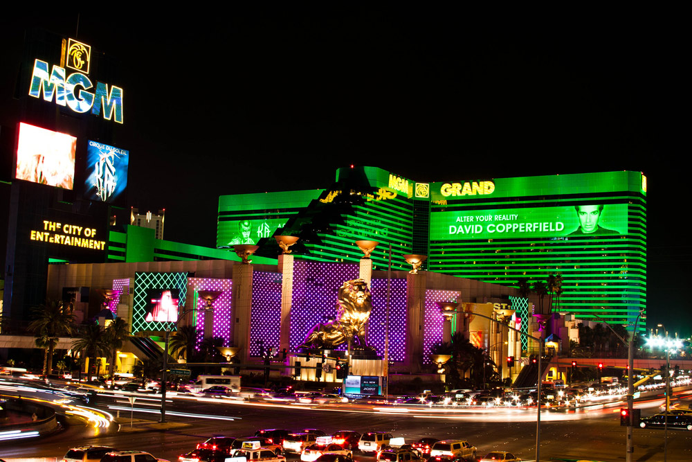Los mejores hoteles de Las Vegas y habitaciones con balcones.