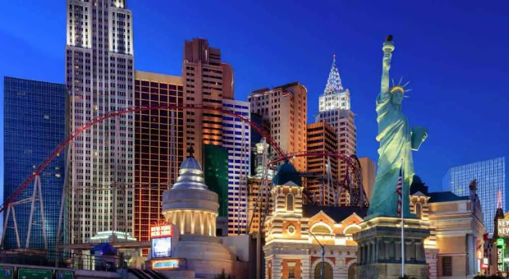 Nueva York Nueva York Hotel & Casino Las Vegas
