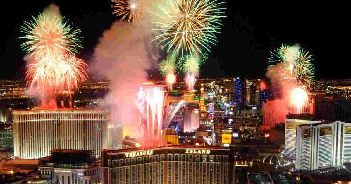 Nochevieja en Las Vegas 2023 - 2024