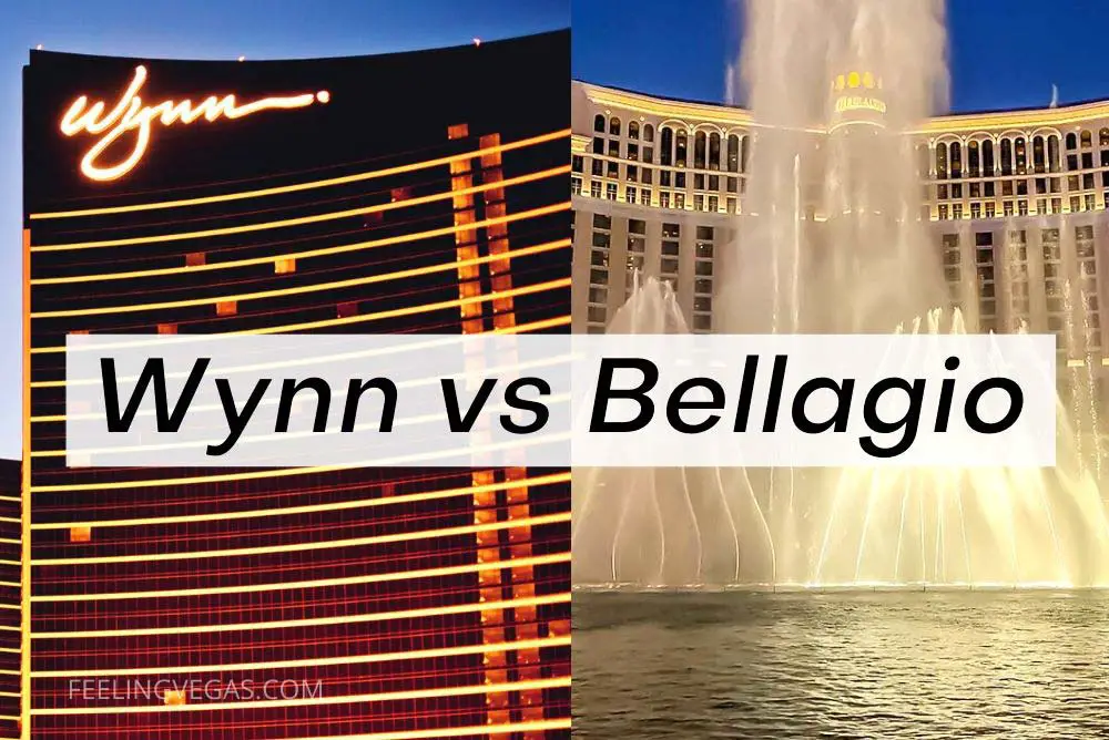 Wynn vs Bellagio: ¿Cuál es mejor? (Las Vegas)
