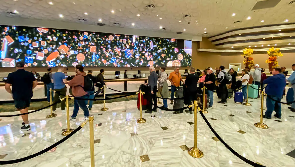 ¿Cuánto cuesta el late check out en el MGM Grand? (Las Vegas)