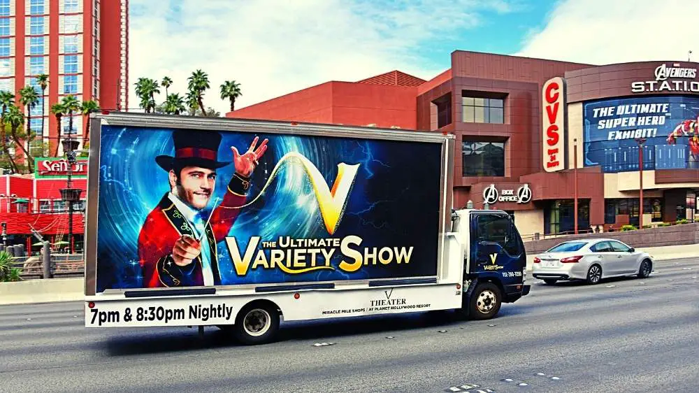 ¿Cuánto cuesta ver un espectáculo en Las Vegas (de menor a mayor)?