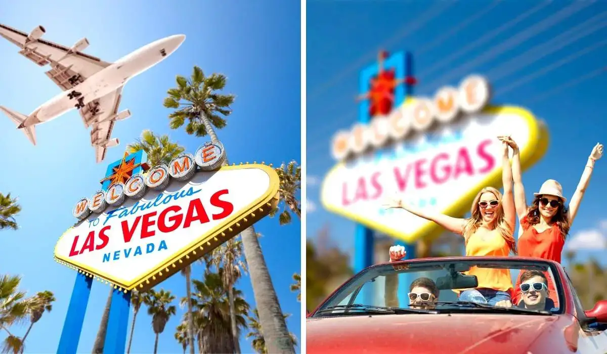 ¿Es mejor volar o conducir hasta Las Vegas? (Favor y en contra)