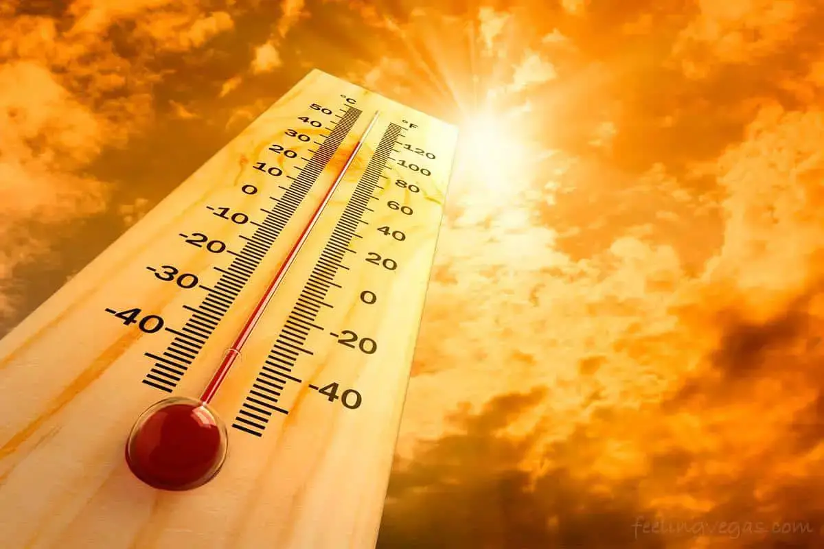 ¿Por qué hace tanto calor en Las Vegas (y 6 formas de mantenerse fresco)?